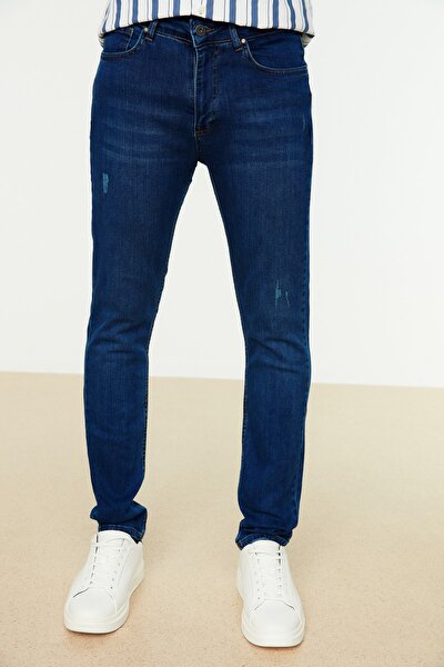 Jeans - Navy blue - Skinny