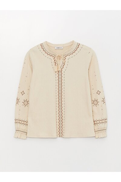 Bluse - Dunkelblau - Regular Fit