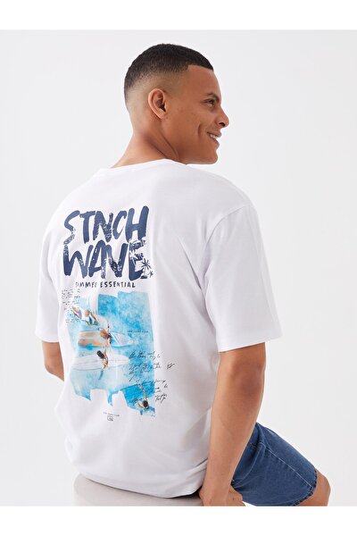 T-Shirt - Blau - Regular Fit