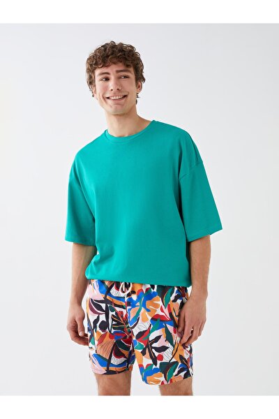 Shorts - Weiß - Mittlerer Bund
