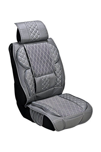 Senturk Lada Niva Oto Koltuk Kilifi Seti Yuksek Kalite Deri Ortopedik On Arka Komple Takim Gri Fiyati Yorumlari Trendyol