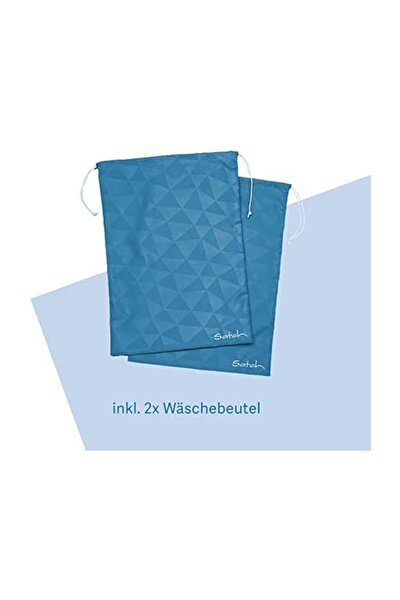 Koffer - Blau - Strukturiert