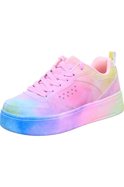 Sneaker - Mehrfarbig - Flacher Absatz