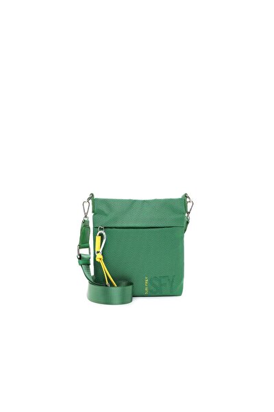 Handtasche - Grün - Strukturiert