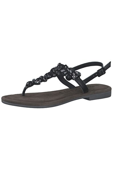 Sandalette - Schwarz - Flacher Absatz