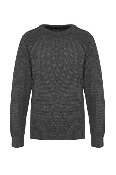 Sweater - Black - Oversize