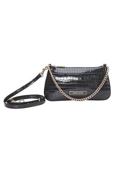 Handtasche - Grau - Strukturiert