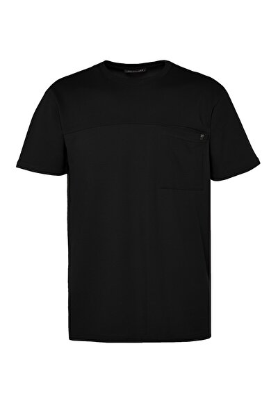 T-Shirt - Schwarz - Relaxed Fit