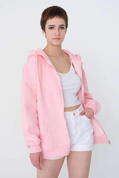 Sweatshirt - Rosa - Regular Fit
