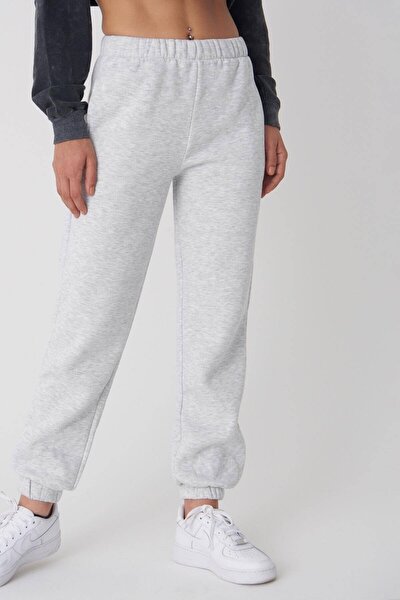 Jogginghose - Grau - Jogger