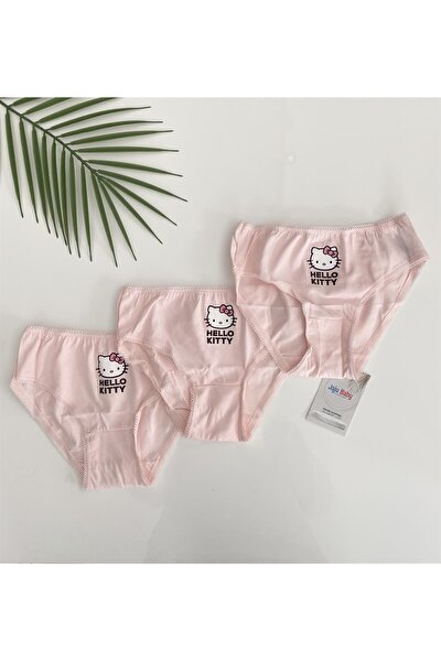 Hello Kitty Kız Çocuk İç Çamaşır Takımı 2-10 Yaş Pembe Fiyatı 2021727 / PMB