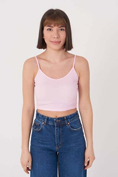 Bluse - Rosa - Slim Fit