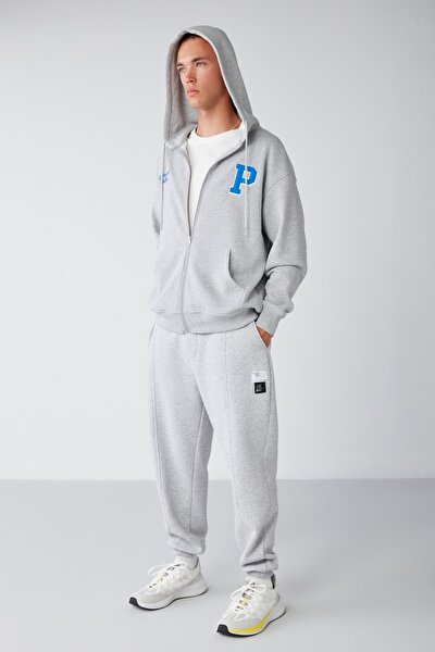 Jogginghose - Grau - Jogger