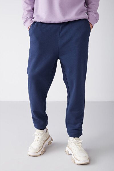Jogginghose - Dunkelblau - Jogger