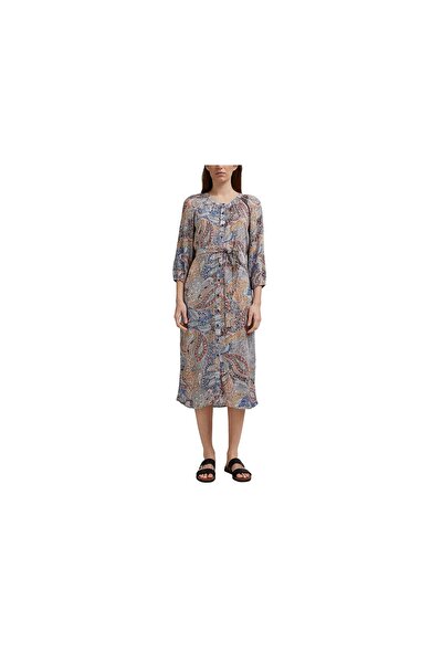 Kleid - Mehrfarbig - Basic