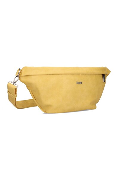 Handtasche - Gelb - Strukturiert