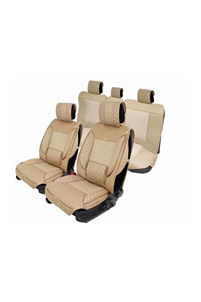 senturk renault 19 europa oto koltuk kilifi seti deri ortopedik on arka komple takim mavi siyah fiyati yorumlari trendyol