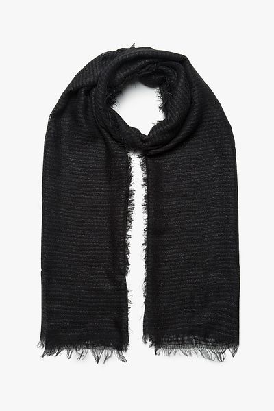 Schal - Schwarz - Casual