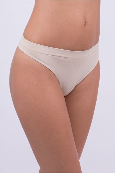 G-String - Beige - Plain
