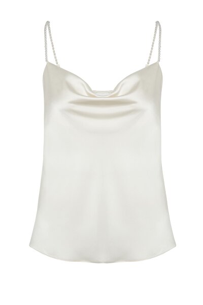 Plus Size Blouse - Ecru - Regular fit