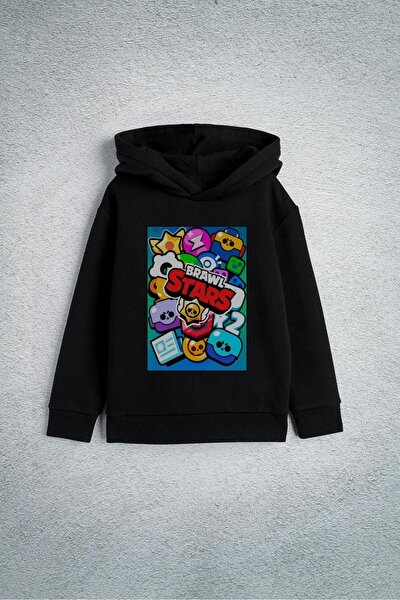 Brawl stars sweatshirt sale trendyol