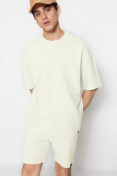 T-Shirt - Ecru - Oversize