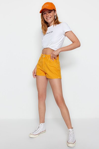 Shorts - Orange - Hoher Bund
