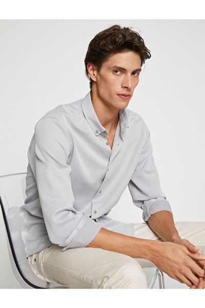 Hemd - Grau - Relaxed Fit