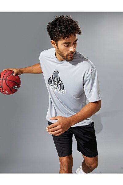 T-Shirt - Grau - Regular Fit
