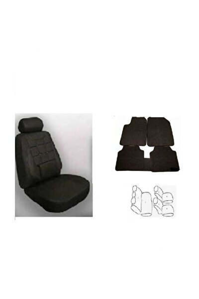 Senturk Hali Oto Paspas Takimi 5 Parca Saft Ustulu Siyah Kirmizi Renk Fiat Tempra Fiyati Yorumlari Trendyol