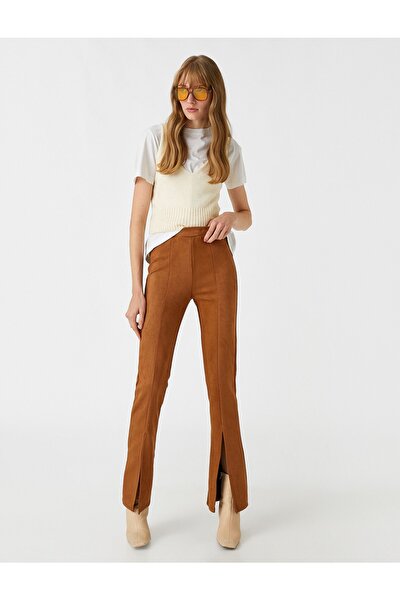 Hose - Braun - Bootcut
