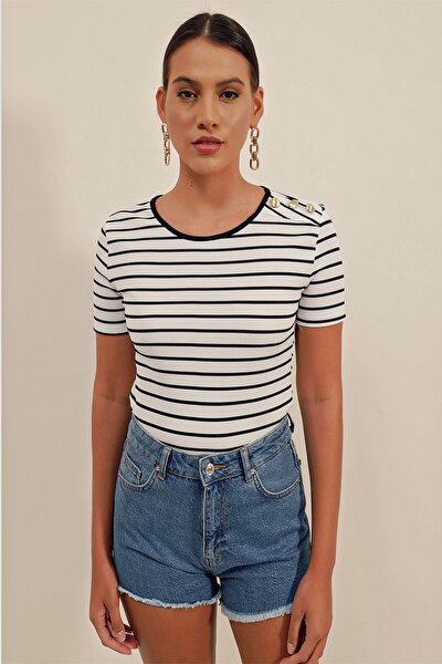 Bluse - Weiß - Regular Fit