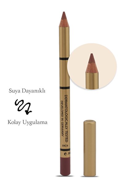 Lápis de Boca Smart Fusion Lip Pencil 501 Cachemire Beige Kiko