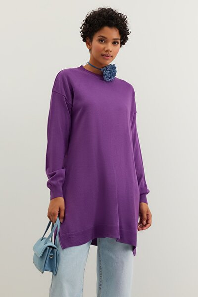 Sweater - Purple - Regular fit