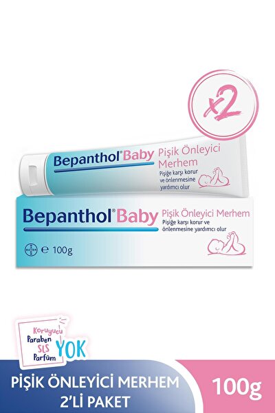 bepanthol baby pisik onleyici merhem 100 gr fiyati yorumlari trendyol
