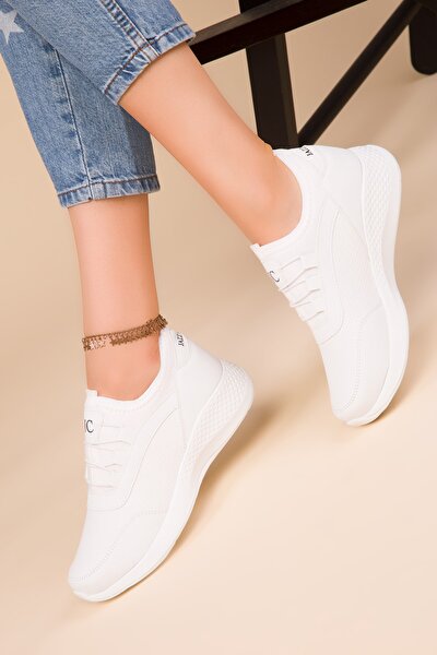 mcdark kadin beyaz sneaker fiyati yorumlari trendyol