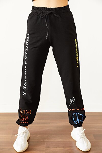 Jogginghose - Schwarz - Jogger