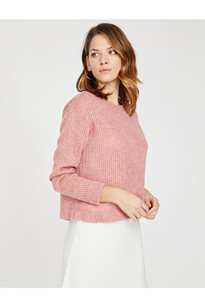 Pullover - Rosa - Regular Fit