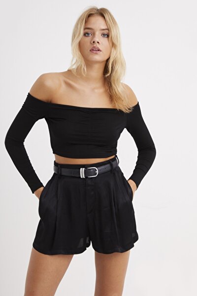 Bluse - Schwarz - Regular Fit