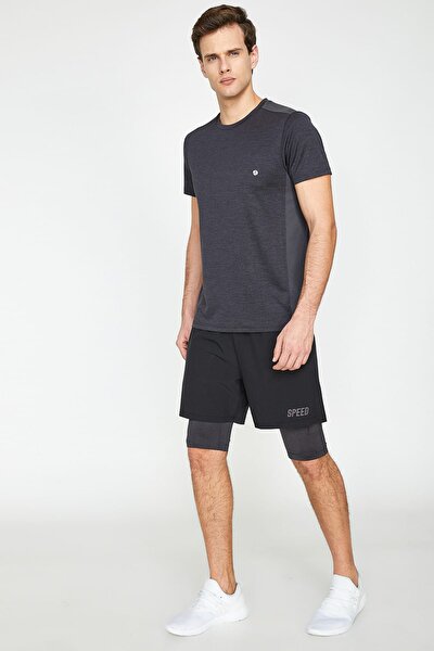 Shorts - Grau - Mittlerer Bund