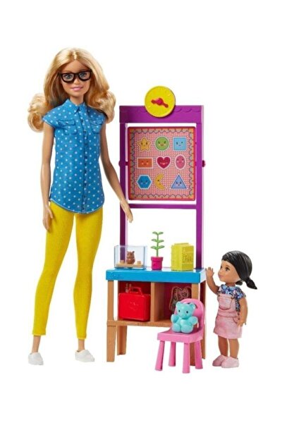 Barbie Bebek Bakicisi Skipper Uyku Egitiminde Oyun Seti Gfl38 Gfl38 Fiyati Yorumlari Trendyol