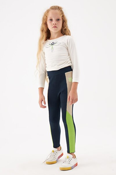 Leggings - Mehrfarbig - Mittlerer Bund