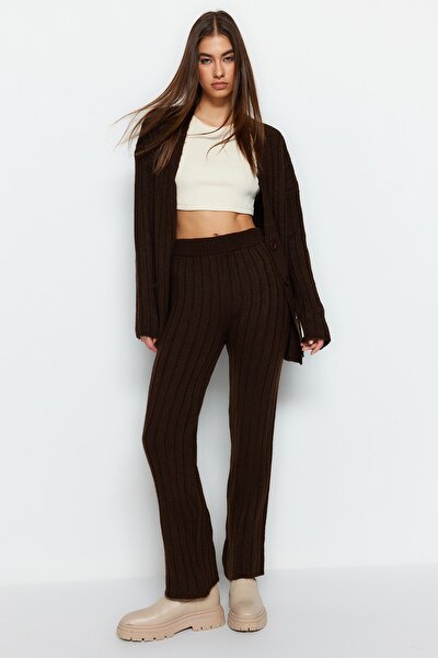 Two-Piece Set - Brown - Oversize