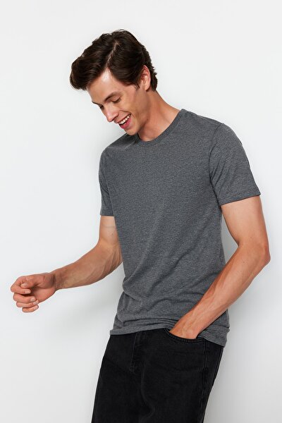 T-Shirt - Gray - Regular fit