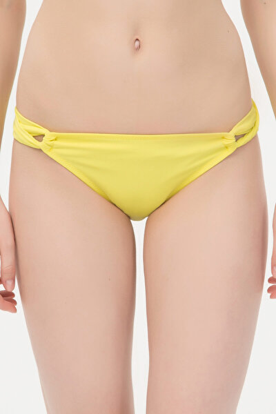 Bikini-Hose - Gelb - Unifarben