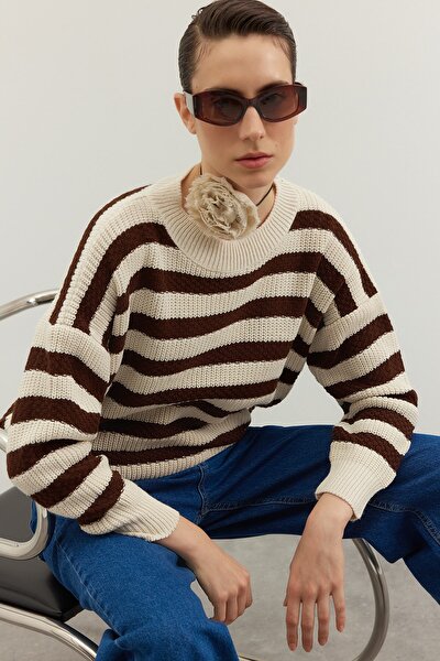 Sweater - Beige - Regular fit