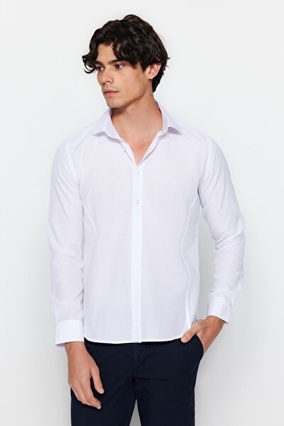 Shirt - White - Regular fit