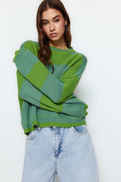 Pullover - Grün - Regular Fit