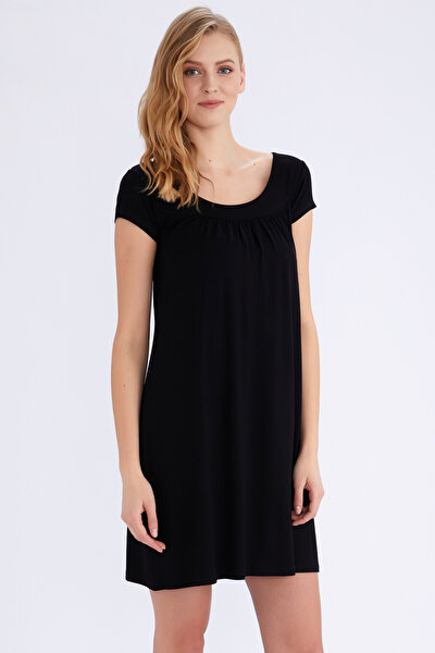 Beach Dress - Black - Basic