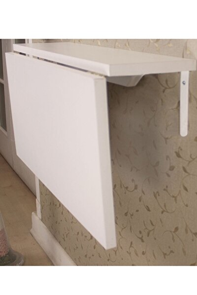 ankaflex beyaz katlanir duvara monte calisma masasi 45x60 cm fiyati yorumlari trendyol